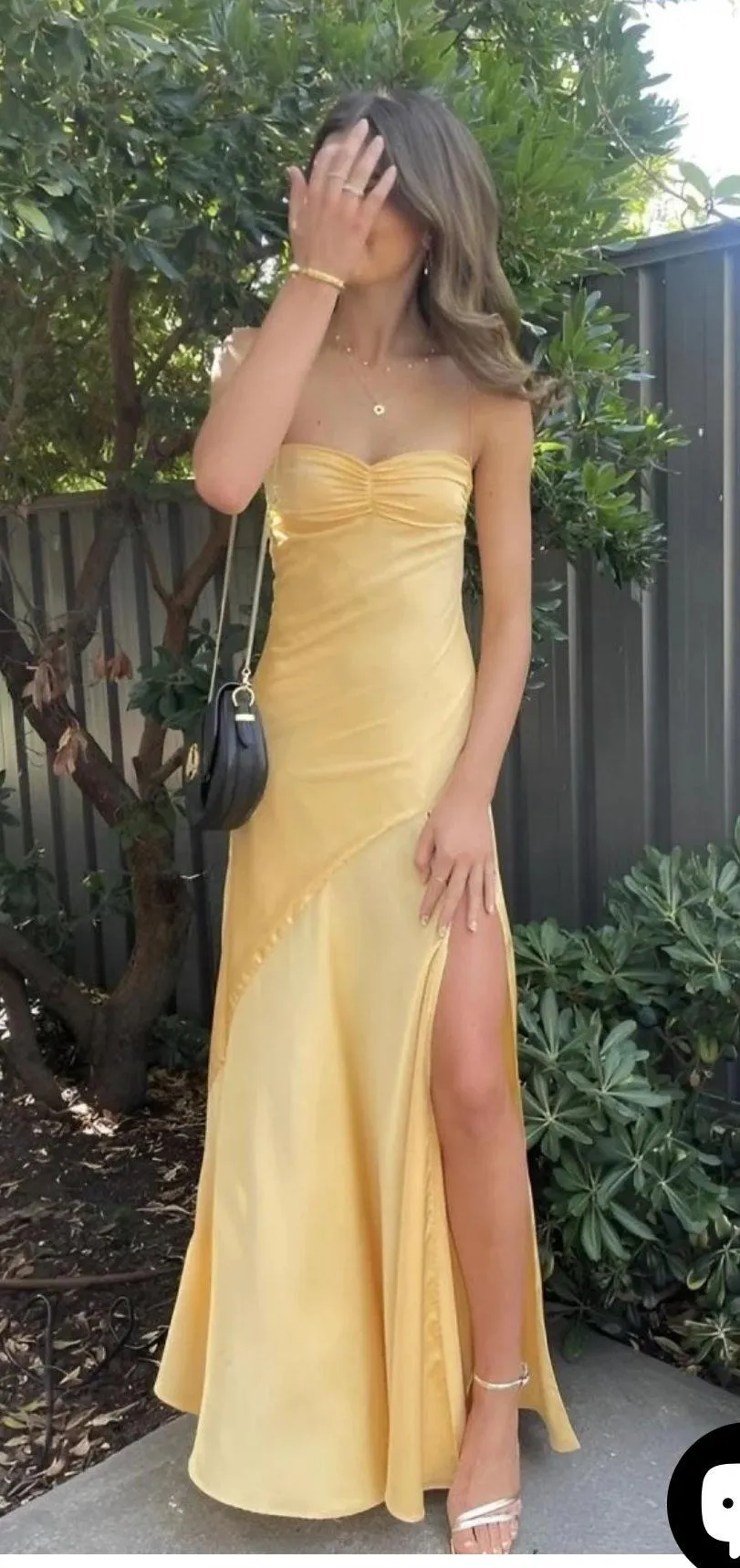 Yellow Prom Dress