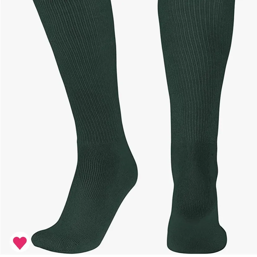 Champro multi sport athletic socks size medium hunter green NWT 834027 soccer
