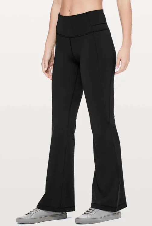 Lululemon Groove Flare Luxtreme Pants