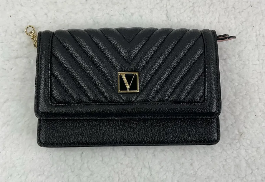 Victoria’s Secret Tech Black Wallet