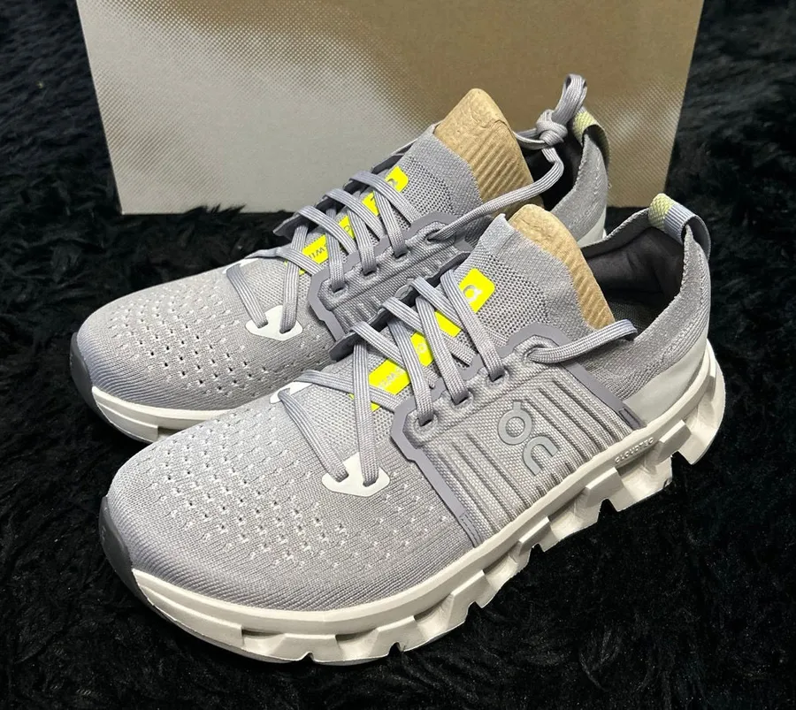 ON CLOUDSWIFT running athletic training lace up shoes sneakers new