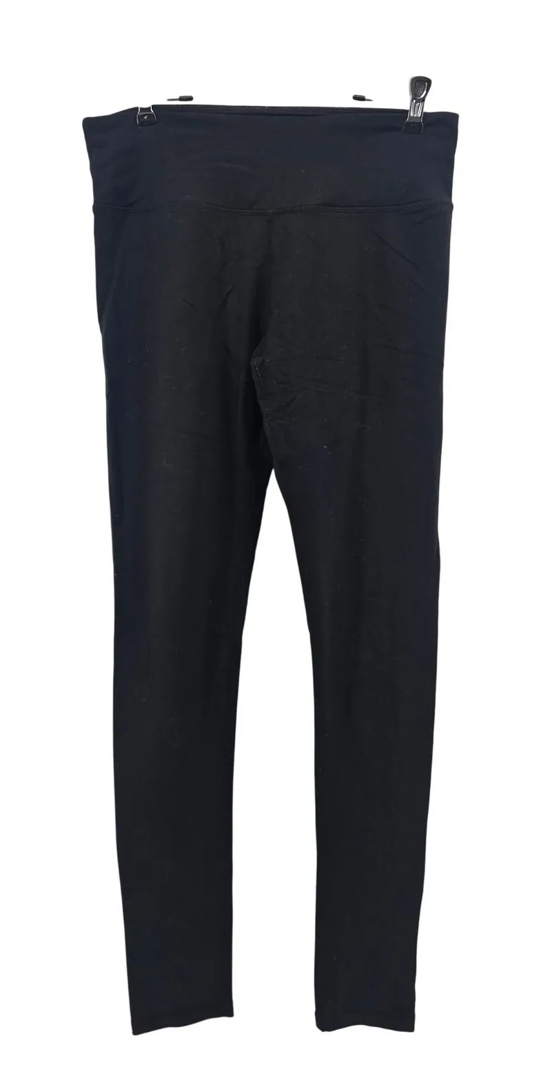 Lululemon Leggings Women 8 Black Wunder Under High