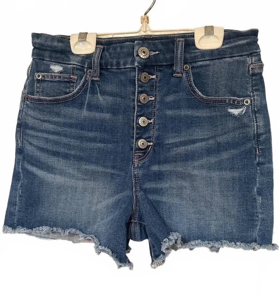 American Eagle Curvy Hi-Rise Shortie Size 6