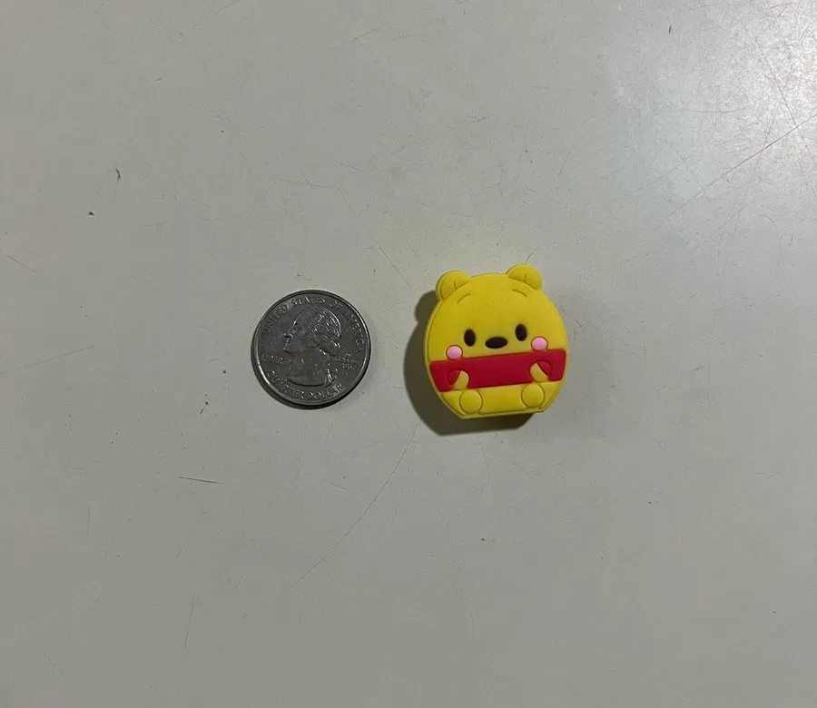 Pooh Bear Crocs Jibbitz