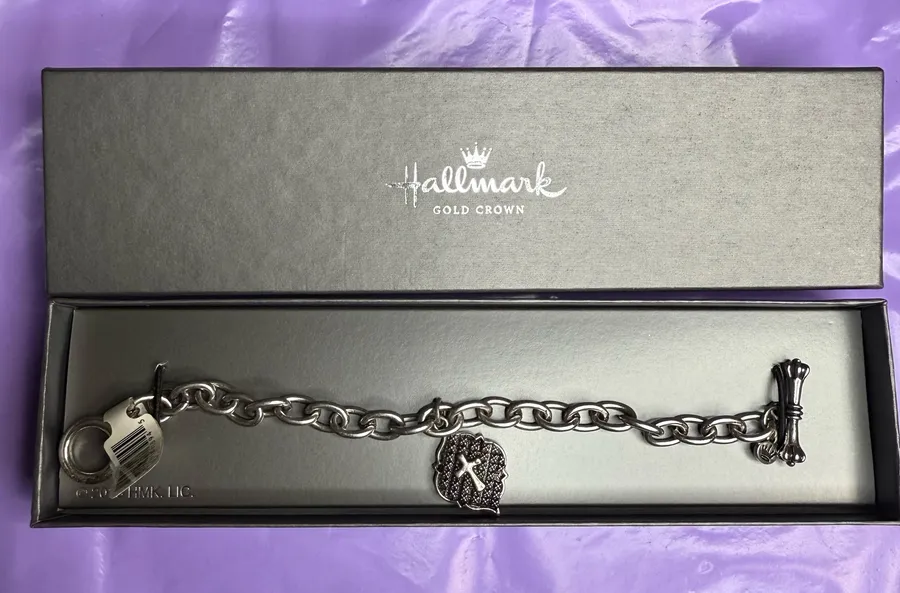 Hallmark Silver Charm Bracelet