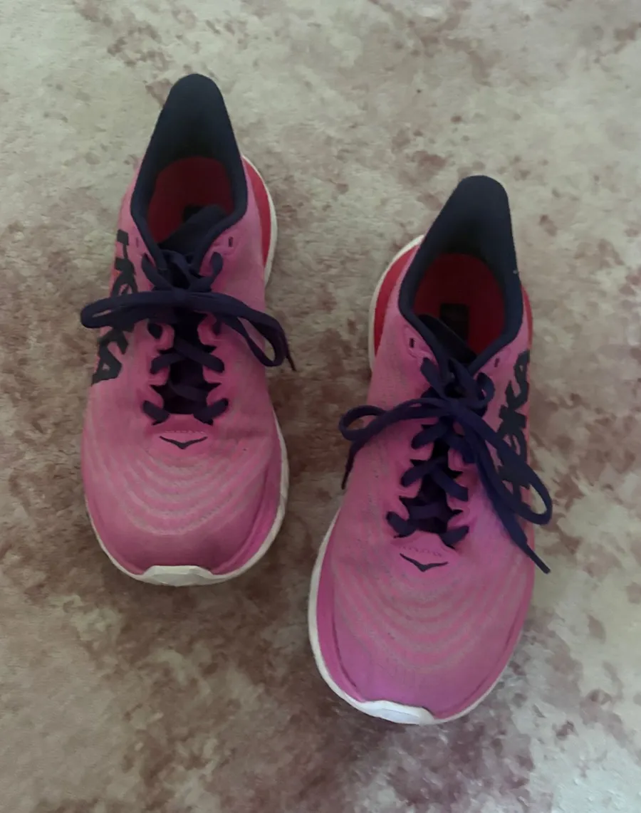 Pink Hoka Women’s Mach 5 Running Shoes