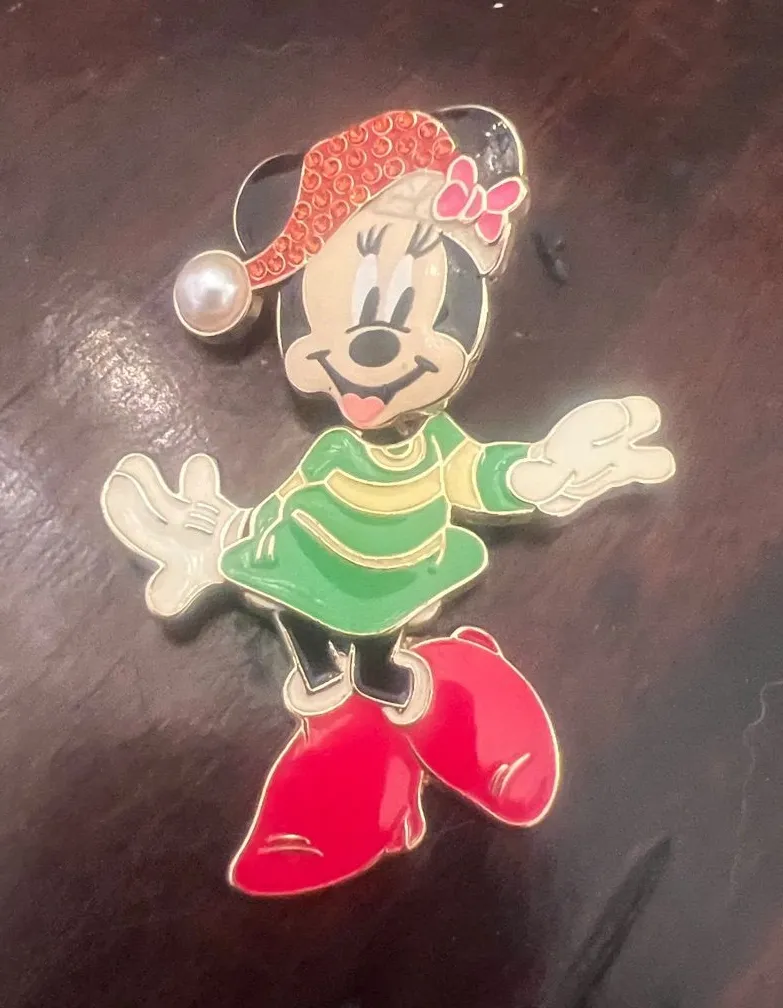 Minnie Mouse Enamel Disney’s Minnie Vintage Collection baublebar