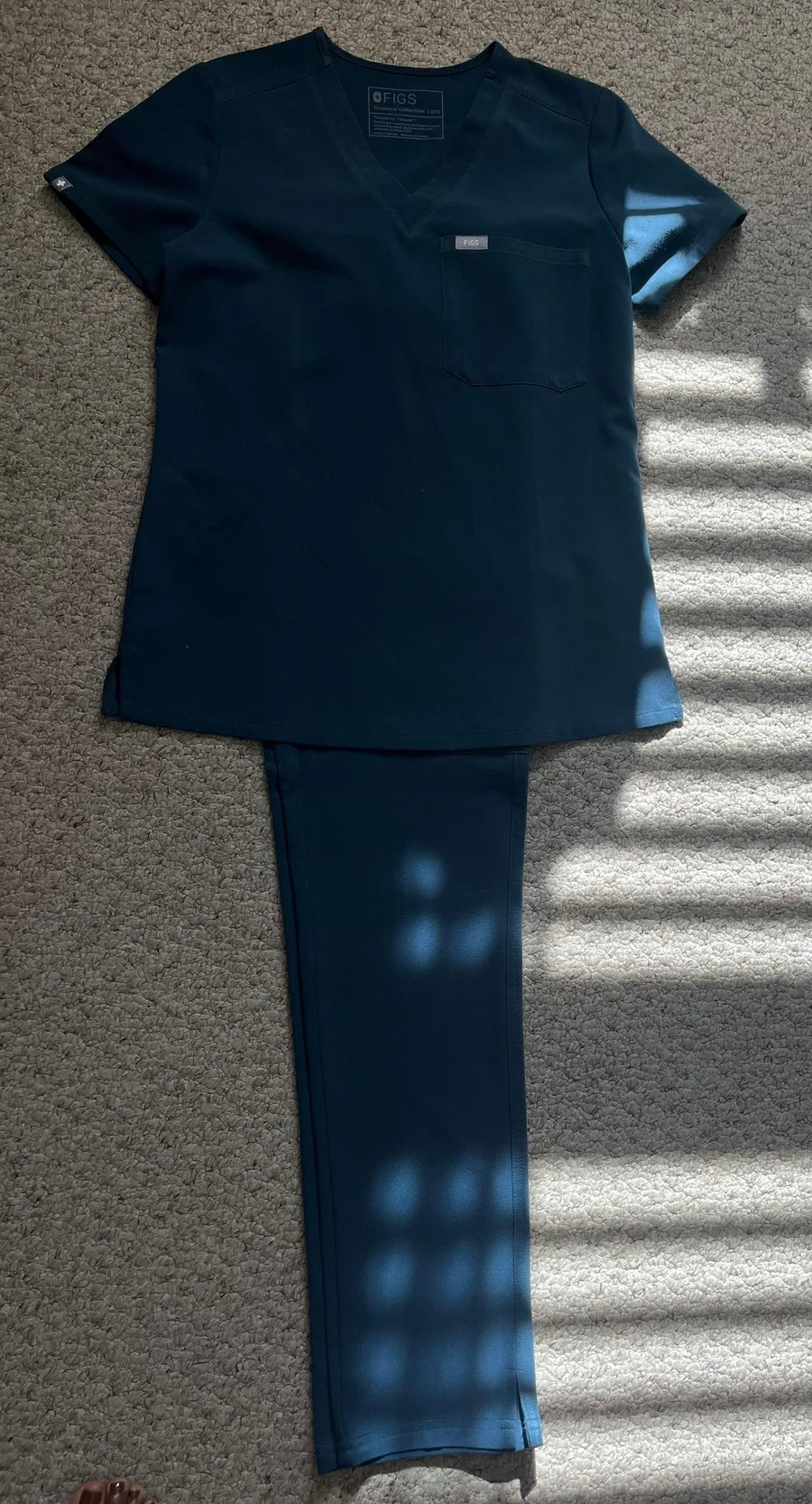 Dark Harbor Scrub Set
