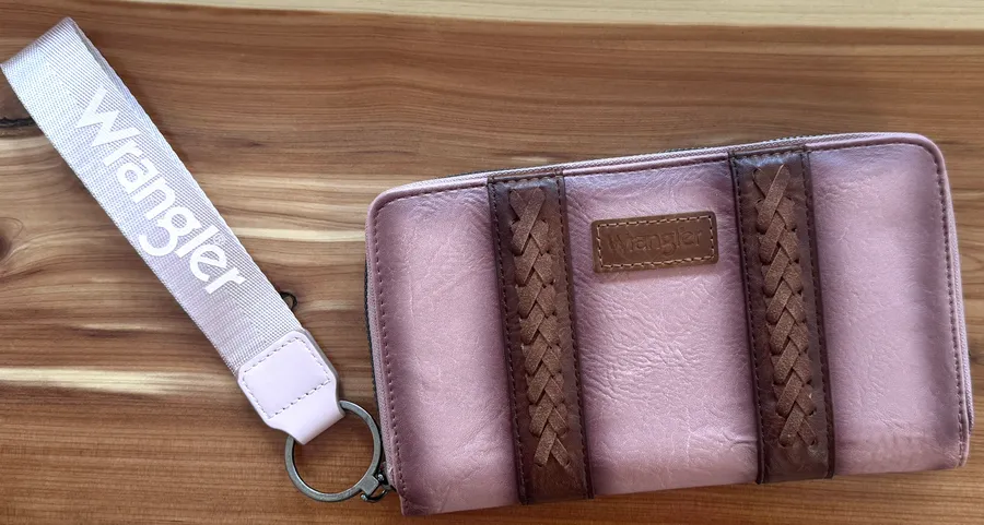 By Montana West Wallet With Strap Clutch Wristlet