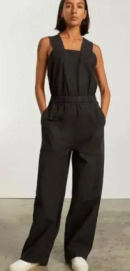 NEW Everlane The Fatigue Apron Jumpsuit