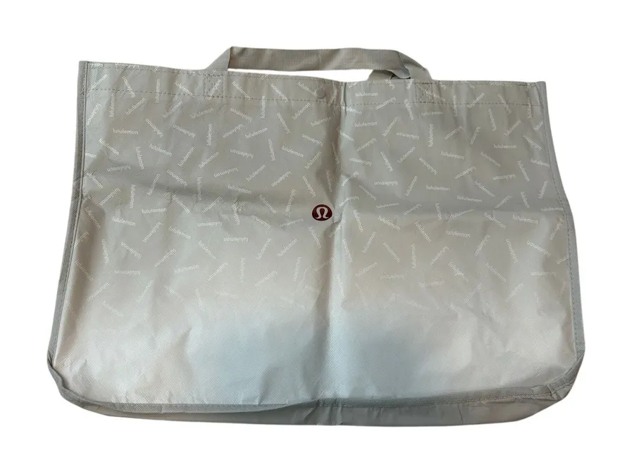 Lululemon Reusable Shopping Limited Edition Jumbo XL Tote Recycle NEW