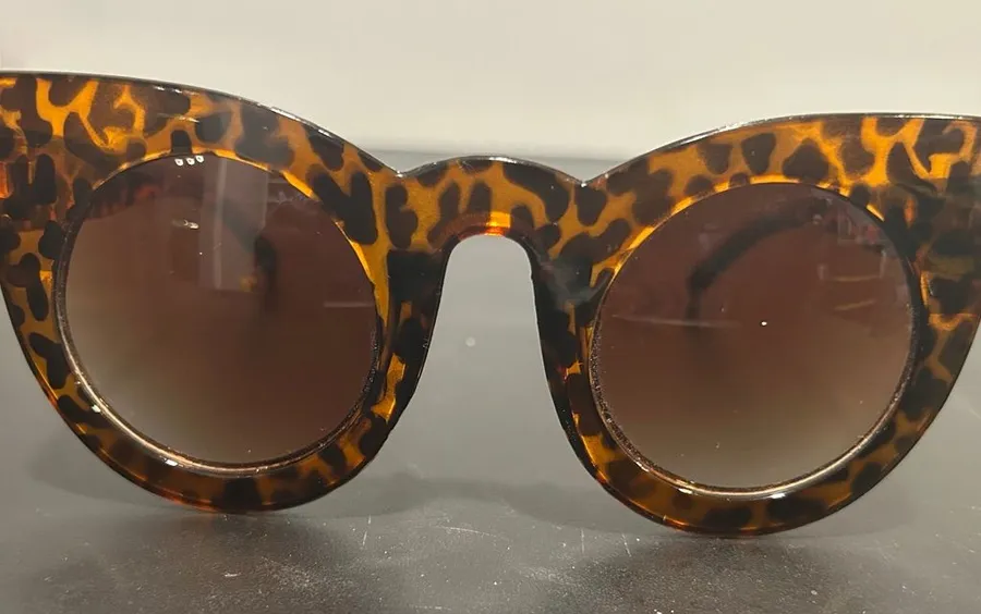 Tortoise Shell Sunglasses Brown