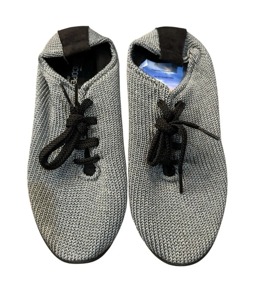 Arcopedico LS Comfort Shoes, Titanium , Women's EU 38 US 7.5 Blue