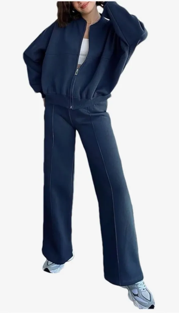 NEW Tracksuit Set Full Zip Jacket & Jogging Pants Sports Sweatsuit M Size M