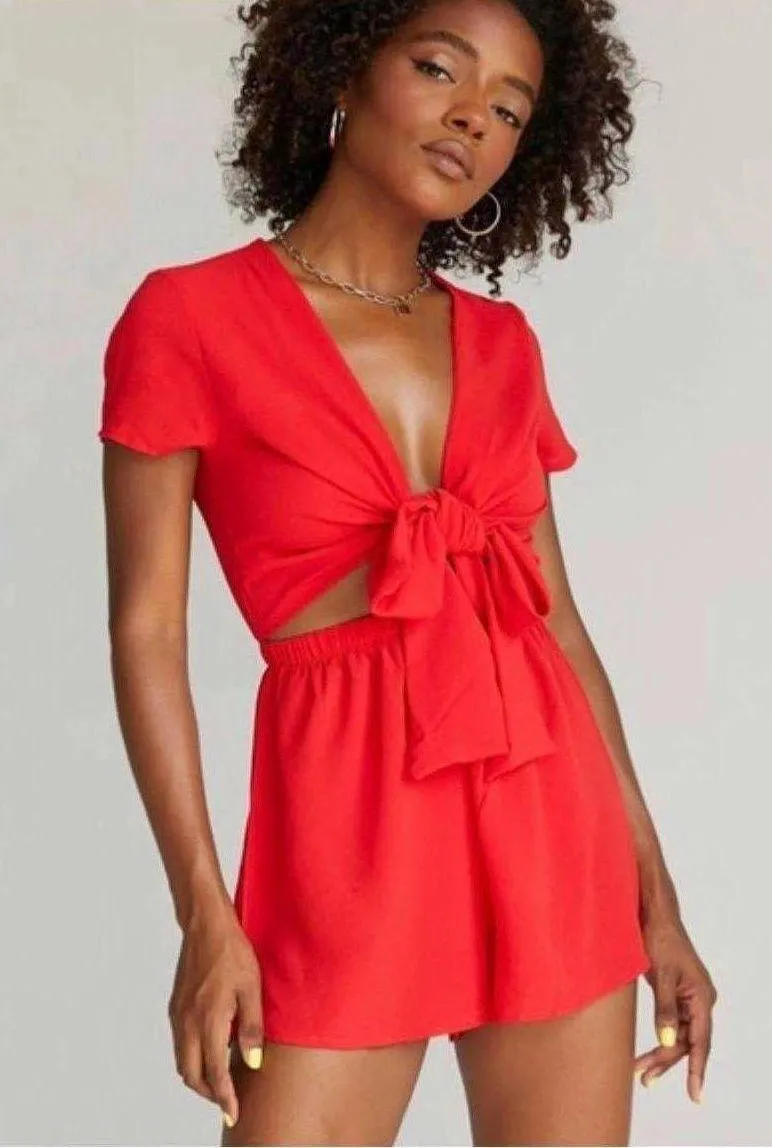 Red Romper