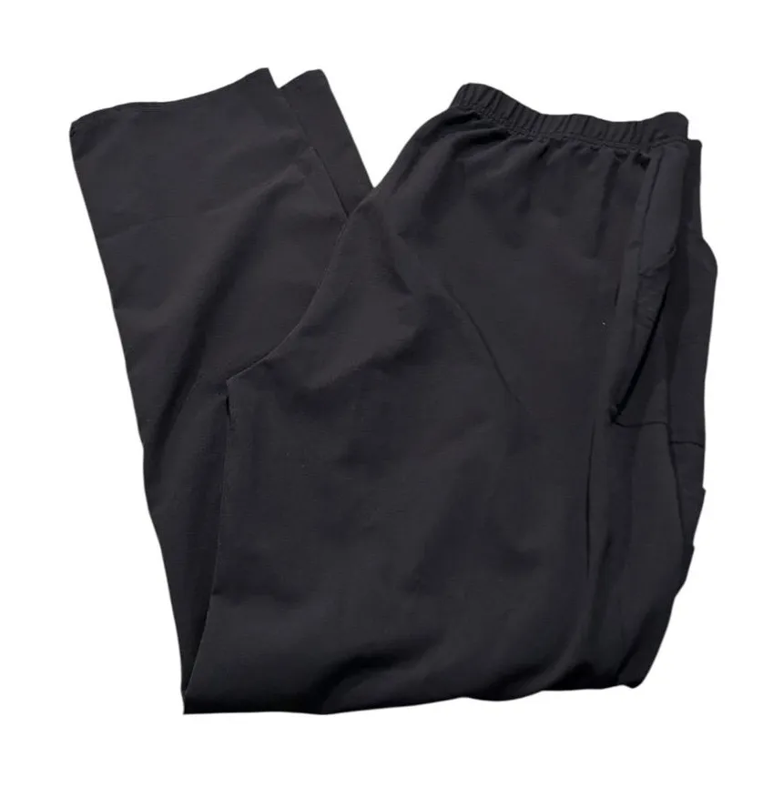 3/$15 SCRUBSTAR black scrub pants