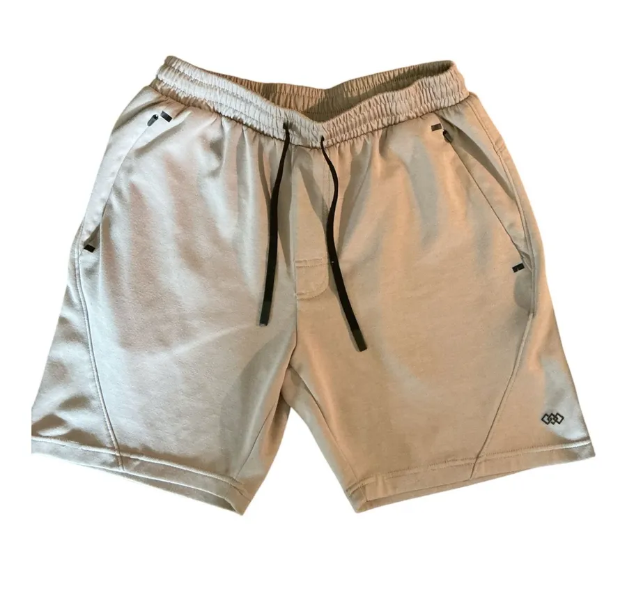 LEG3ND Men's Premium Fleece Athleisure Shorts