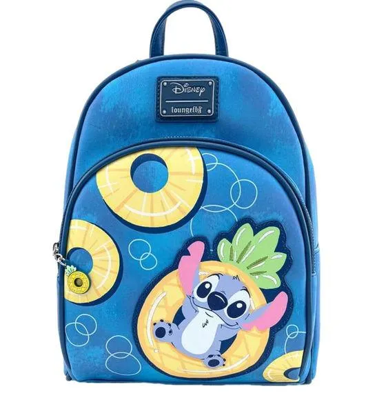 Disney Lounge fly “stitch pineapple” backpack
