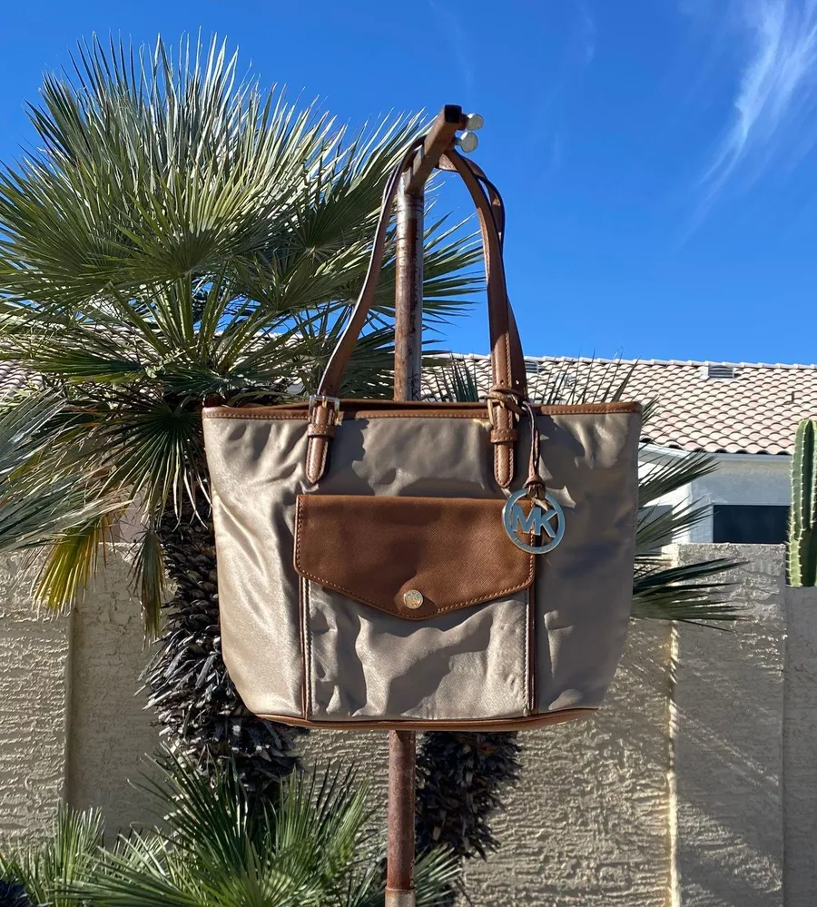 Brown Large Purse