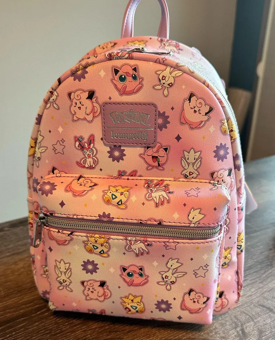 Loungefly Pokemon Japanese Treats Mini Backpack