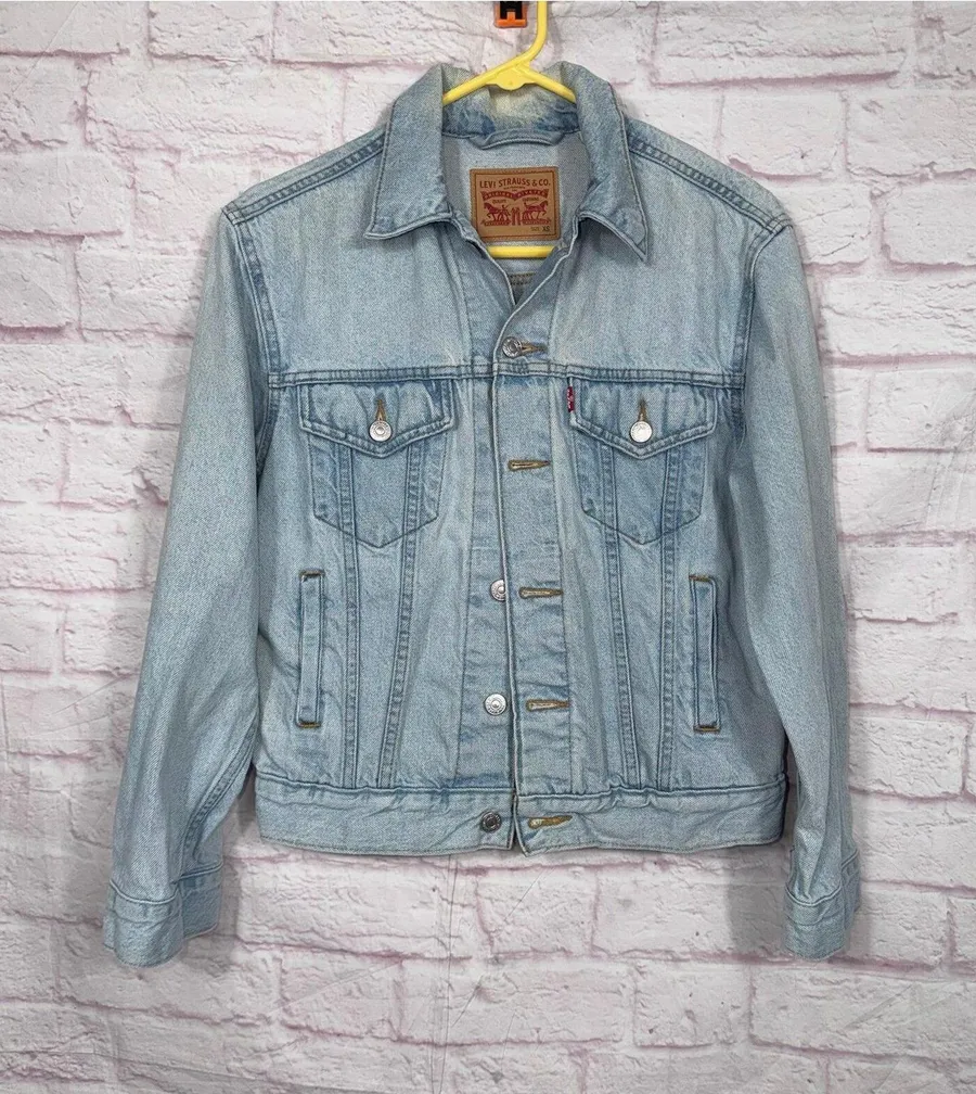 Levi Strauss & Co. Denim Jacket XS Blue