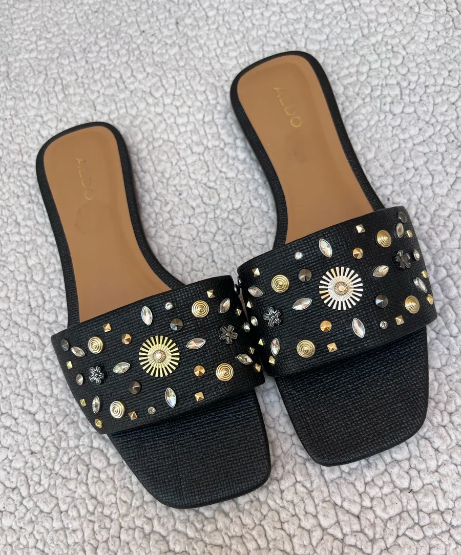 ALDO Embellished Sandals 8.5