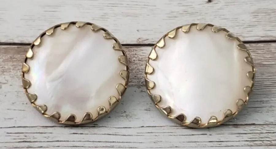 Vintage S.A.C. Clip On Earrings