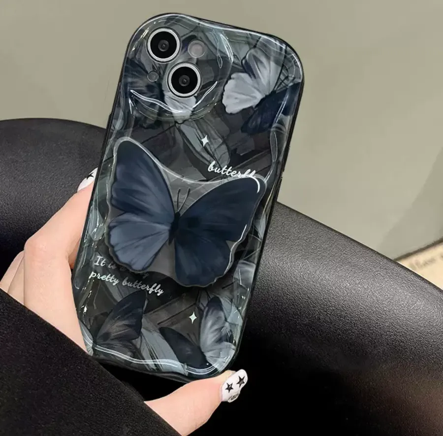 iphone 15 case with hand holder