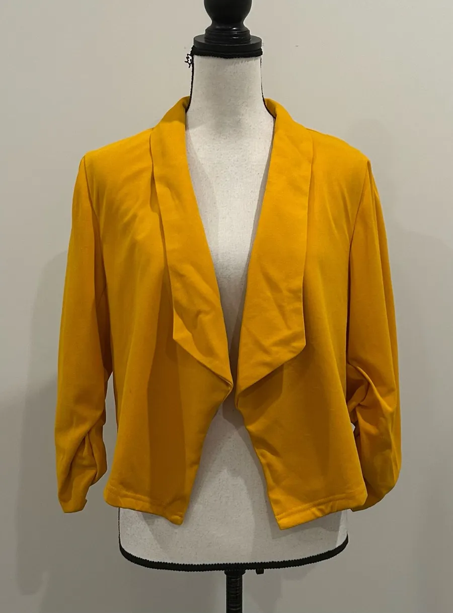 Shein Cropped Blazer