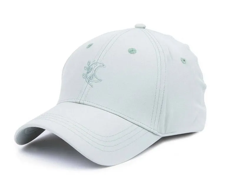 NWOT Women's Pony Tail Elastic Adjustable Hook Loop Mint Cap One Size