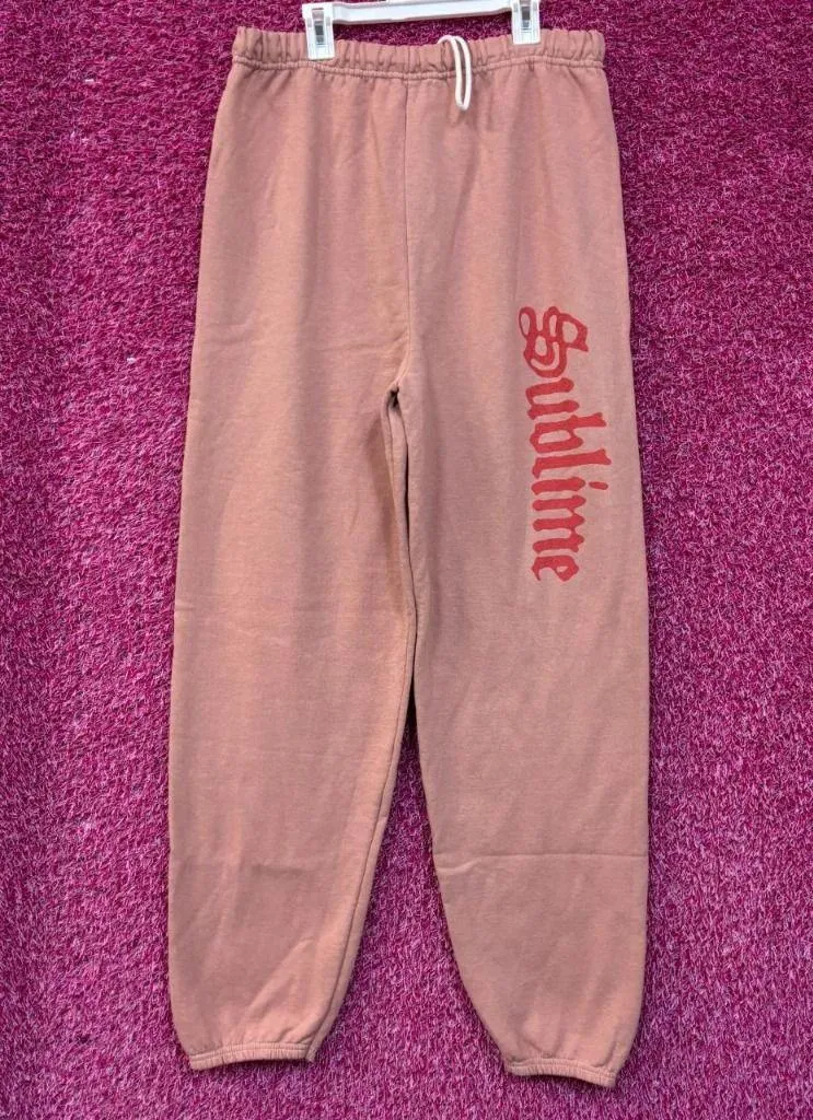 Sublime Rock Sweatpants Joggers size Extra Large
