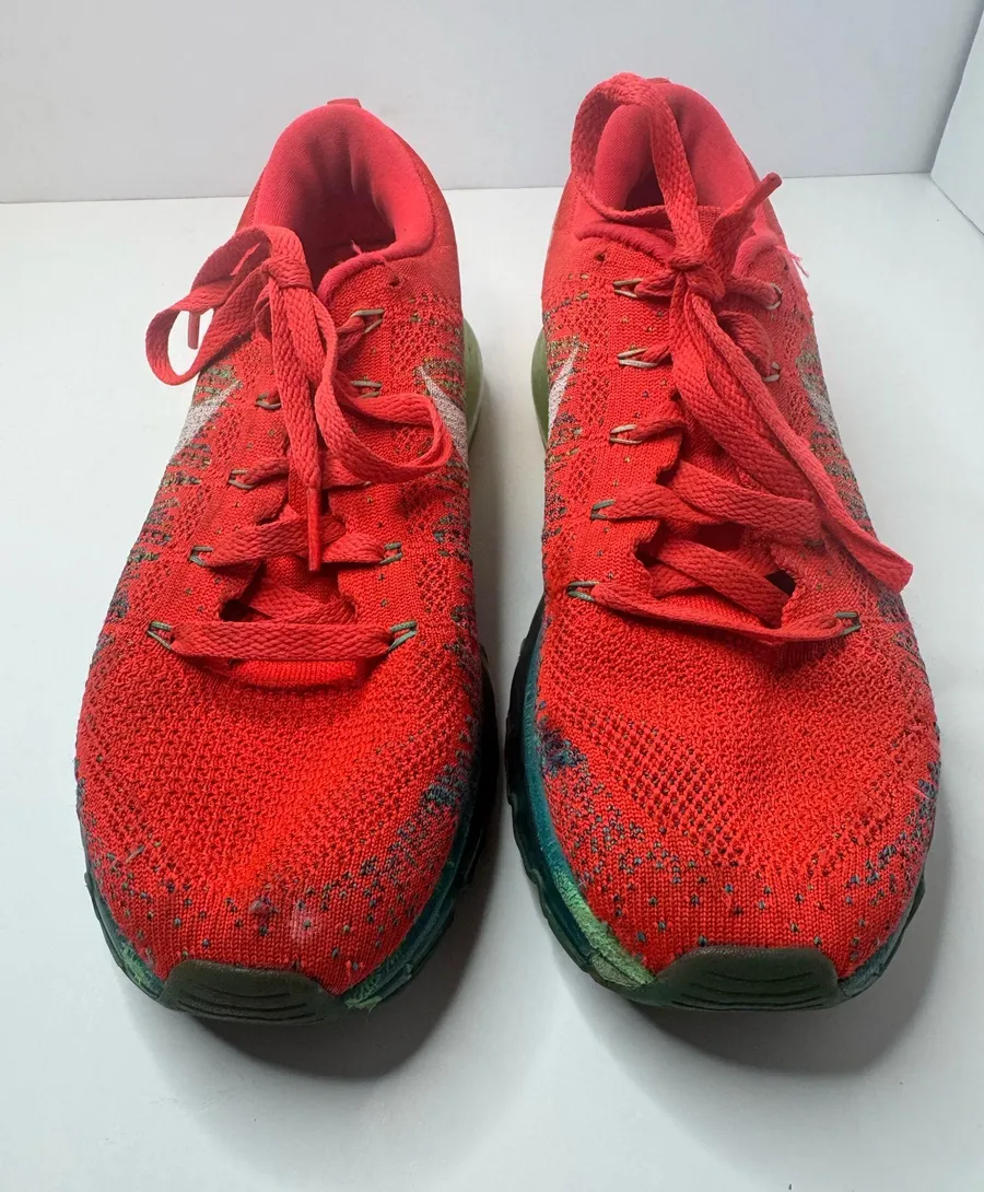 Nike Flyknit Max Total Running Shoes Size 8