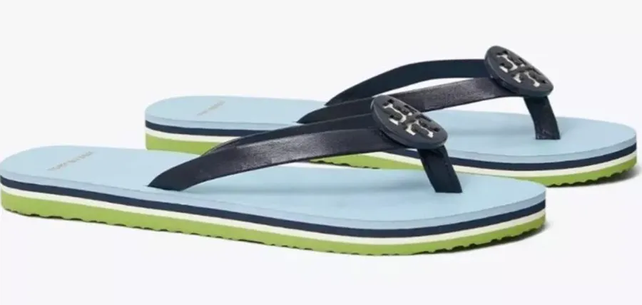 Tory Burch Minnie Flip Flops