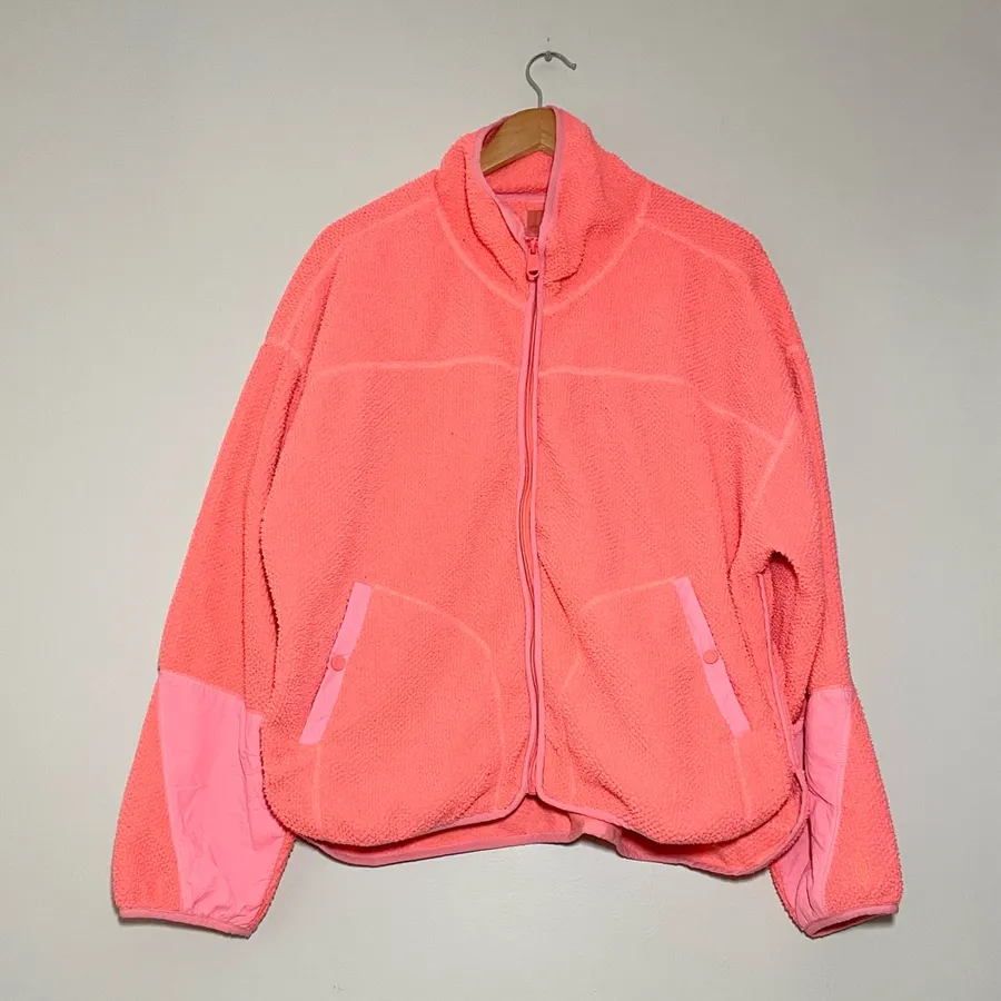 Free People Movement Ziggy Up Fleece Sweatshirt