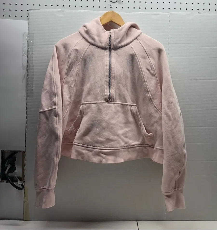 Lululemon Oversized Cropped Scuba Hoodie