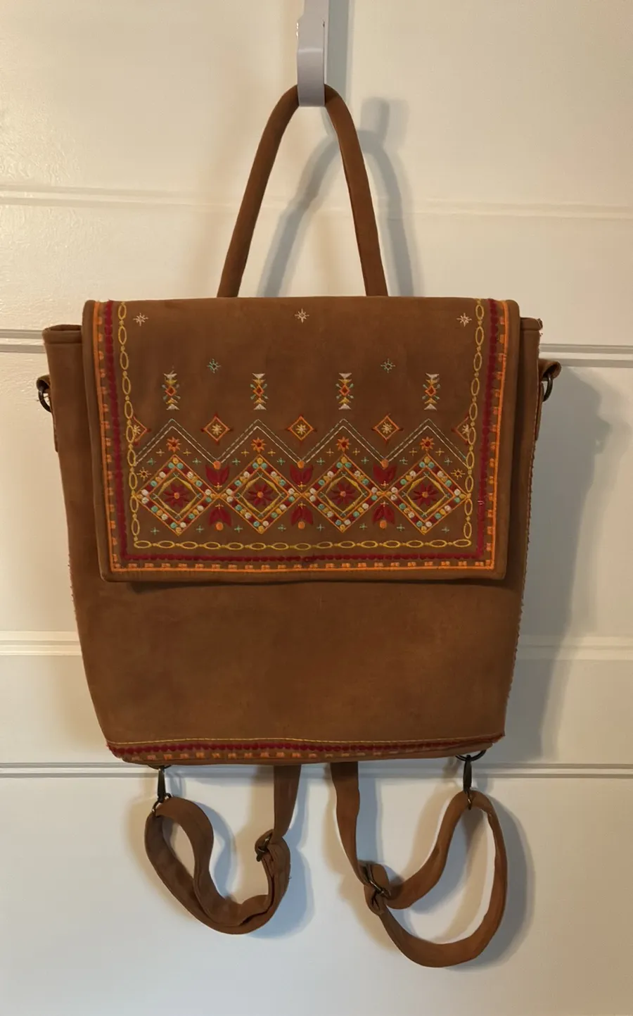 Savanna Jane Backpack/Bag/Purse Brown
