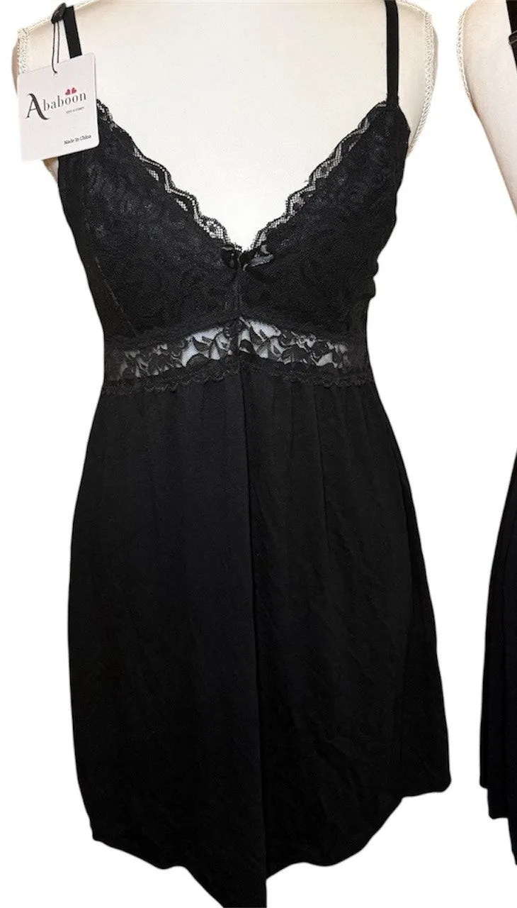 Ababoon Black Lace V