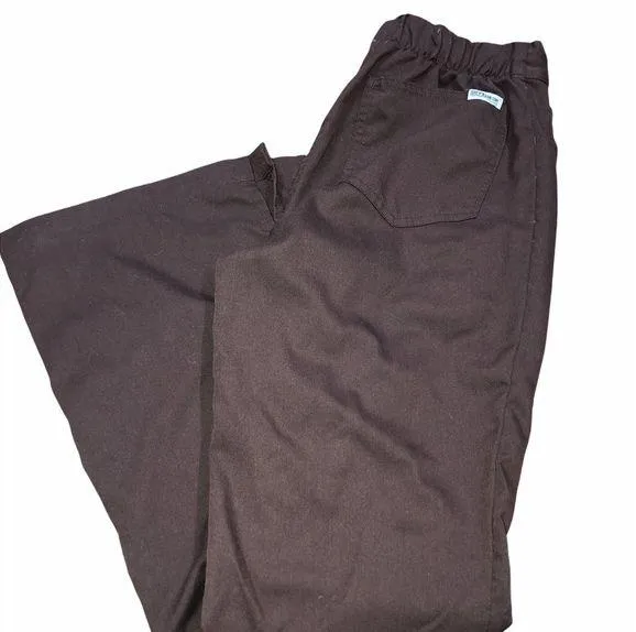 Grey’s Anatomy size xsmall brown nurses/LPN/RN medical scrub pants