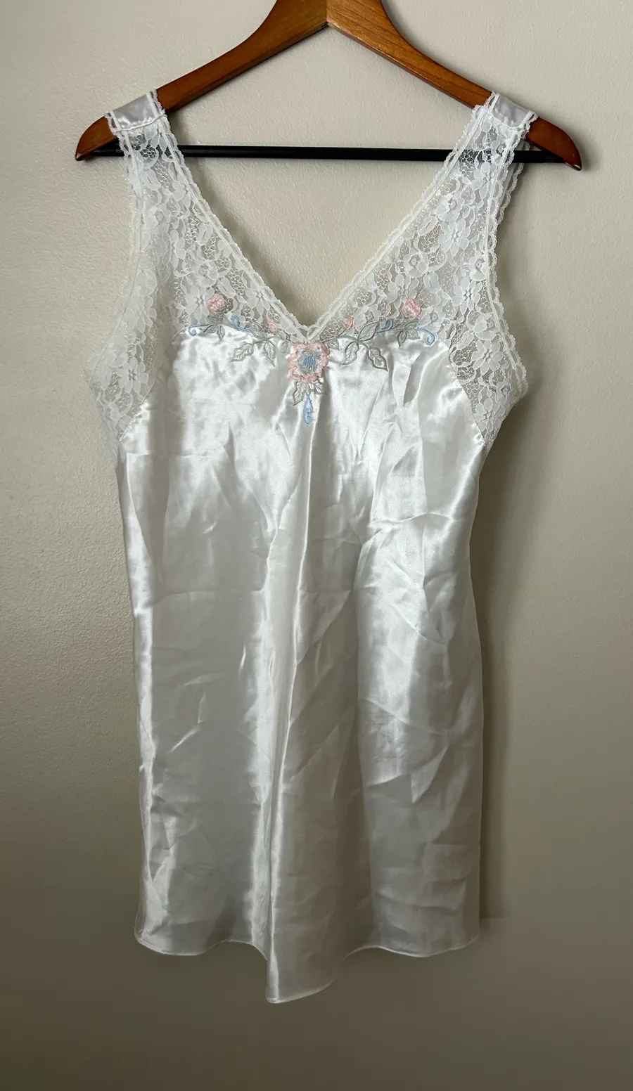 Vintage cottage core fairy nightgown White Size M