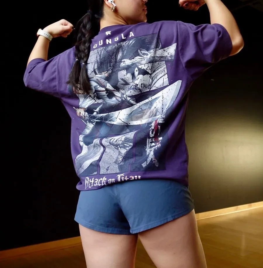 YoungLA AOT x YLA Tee size S
