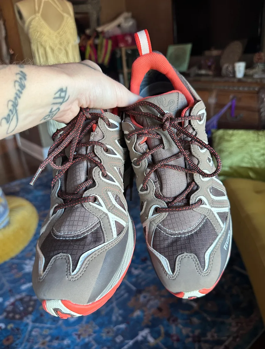 Trail Runners Brown Size 9.5