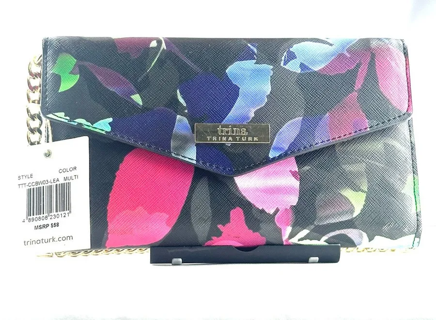 Trina Turk Envelope Wallet (Multicolor)