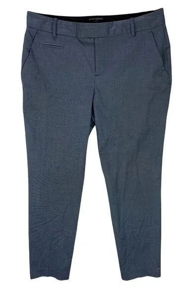 Banana Republic Jackson Fit Stretch Slim Straight Pant