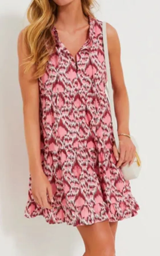 Tuckernuck Poppy Ikat Mini Salty Paloma Coverup size Small