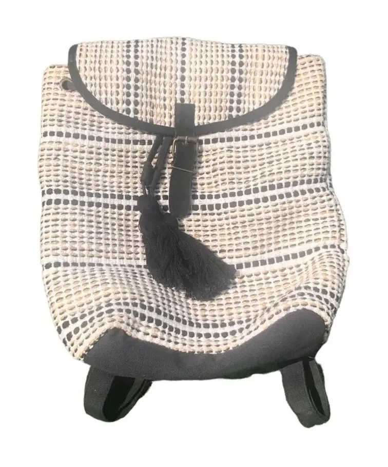 WORLD MARKET BACKPACK Black