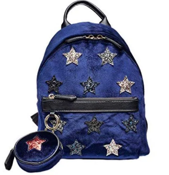 NWT Dream control velvet Backpack Nordstrom black
