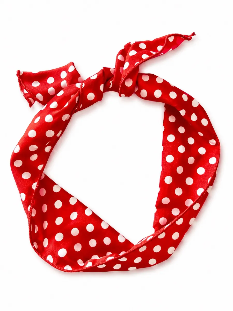 Red and White Polk