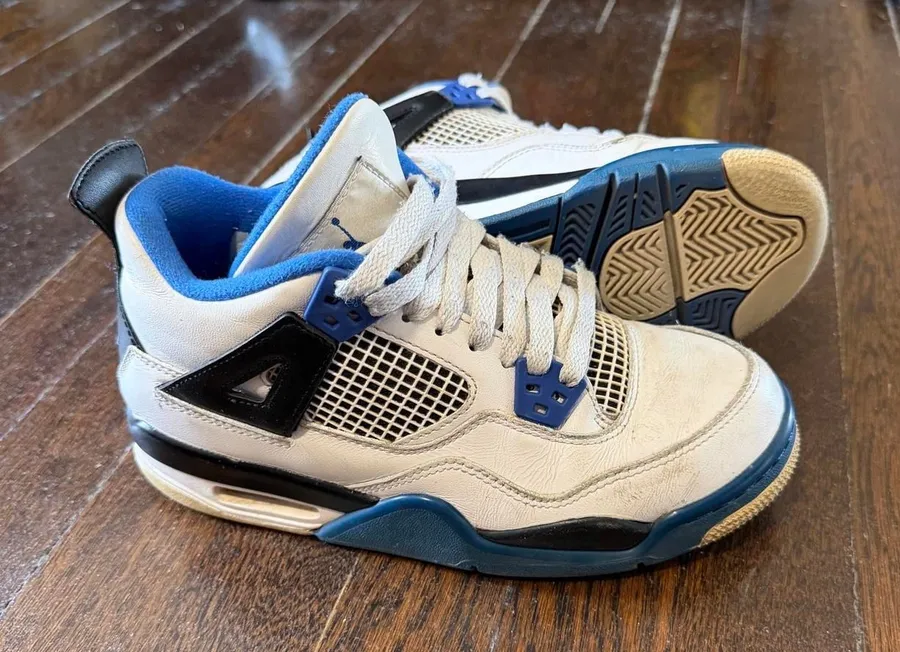 Air Jordan 4 Motorsports Retro GS 5Y