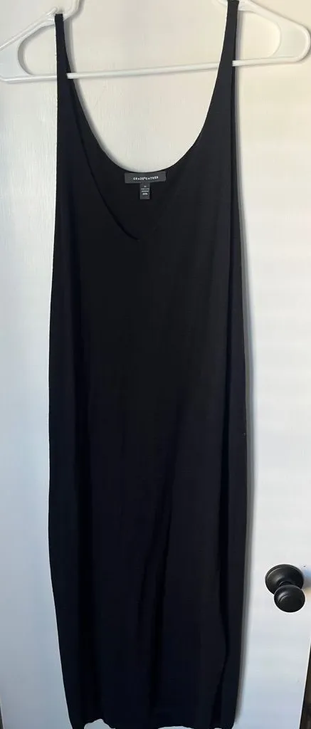 Grade & Gather Long Black Dress