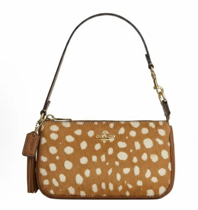 coach Nolita 19 With Deer Print cdw35